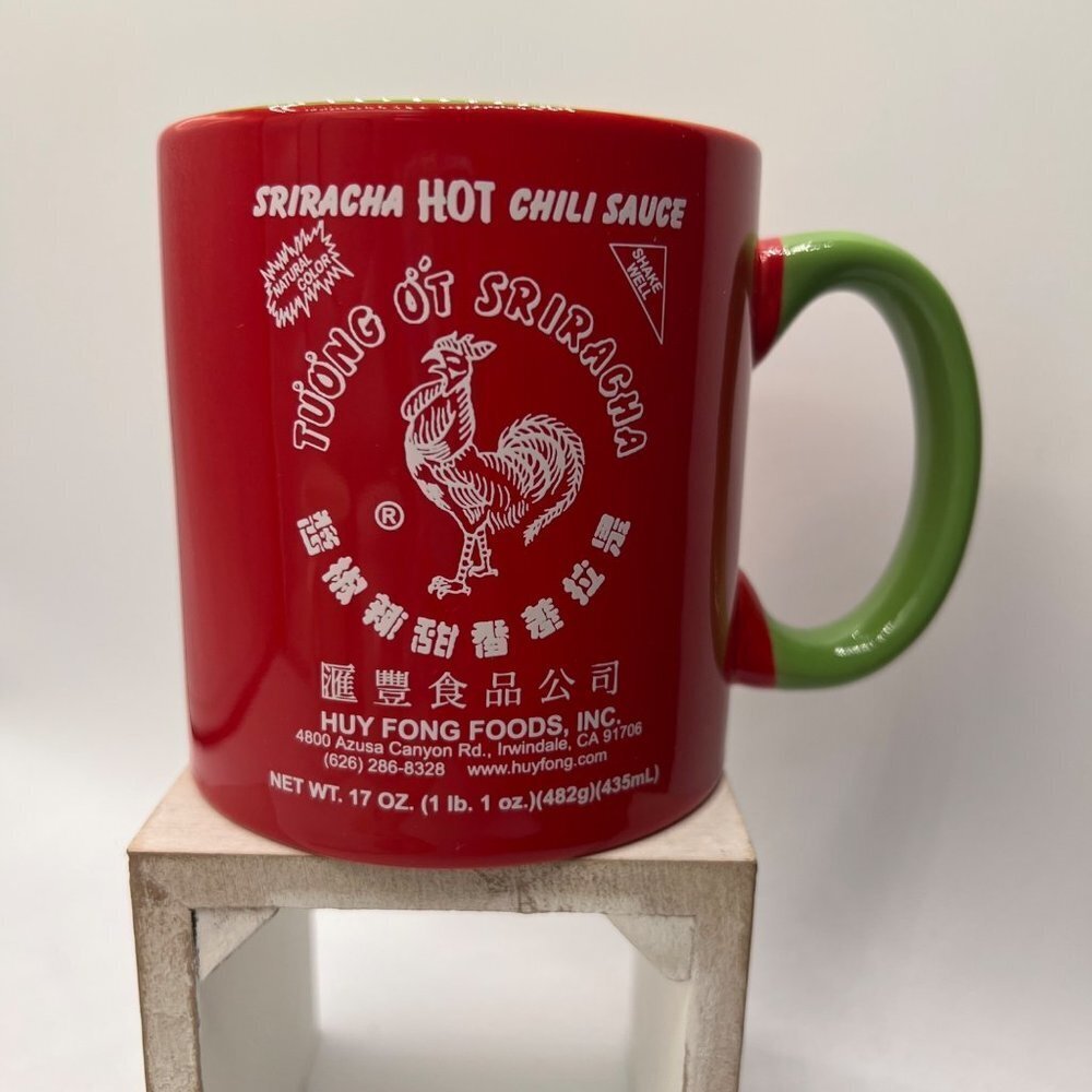 Sriracha Mug